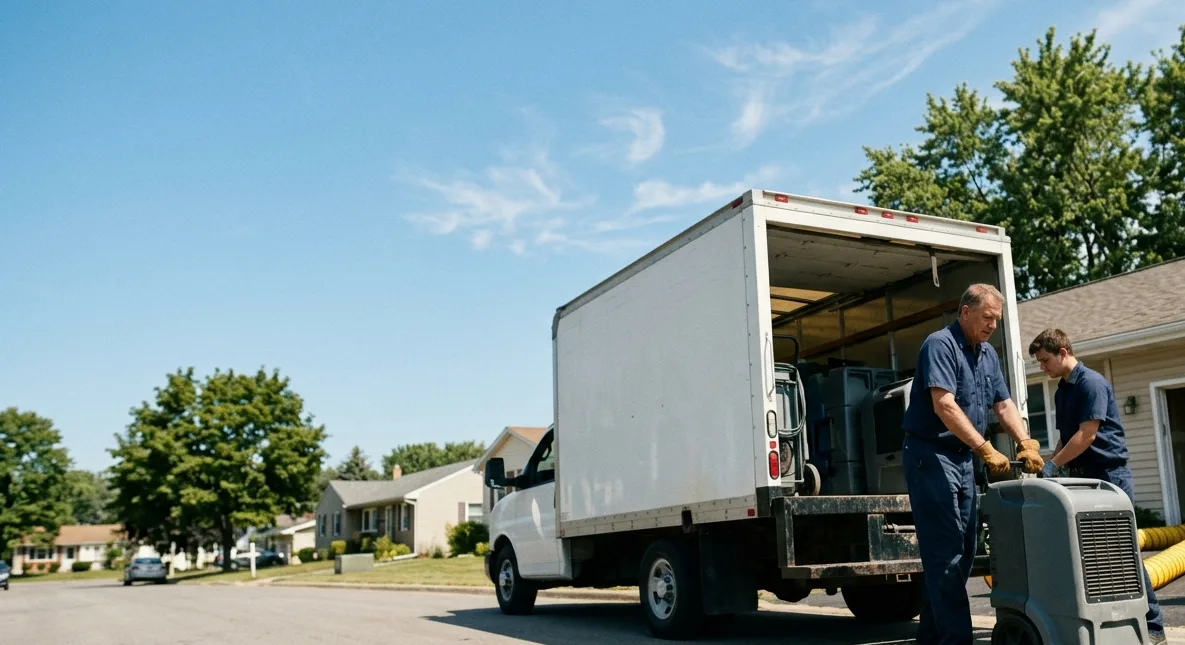Water Damage Cleanup in Crystal City, MO near me